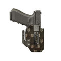 Custom Kydex IWB Holster with Ulti-Clip and Concealment Claw